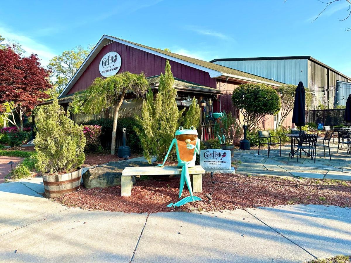Cape Fear Vineyard And Winery Hotel Elizabethtown Luaran gambar