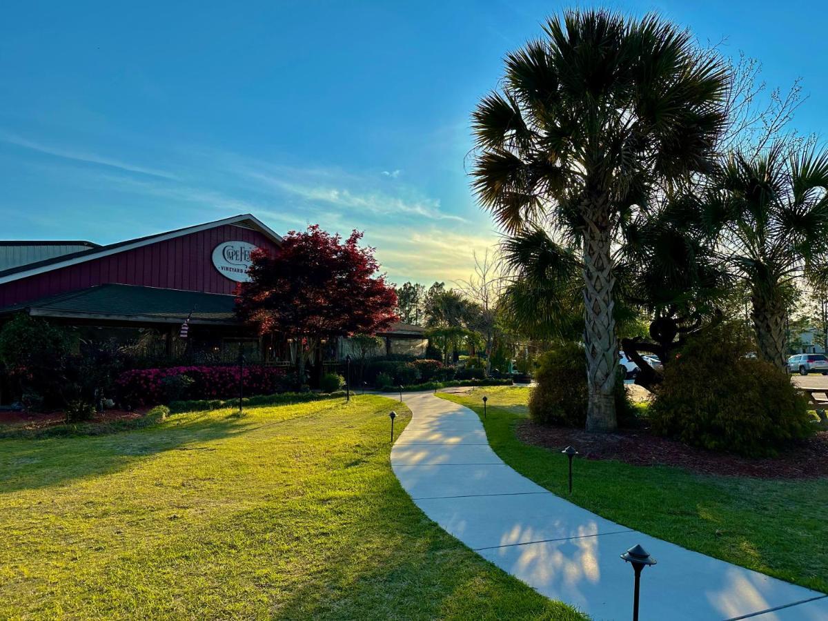 Cape Fear Vineyard And Winery Hotel Elizabethtown Luaran gambar